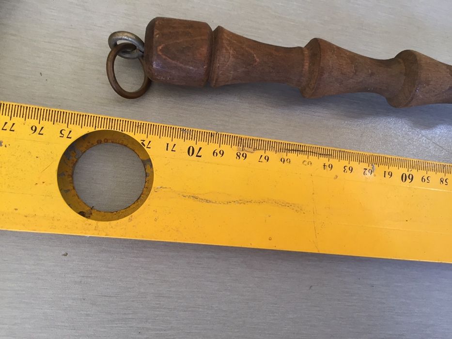 белгийски бароков тиган от мед и месинг