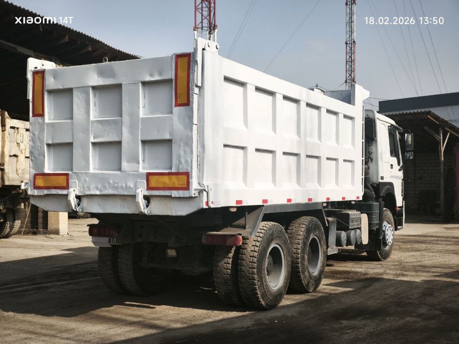 100% Заводской газлик HOWO сотилади