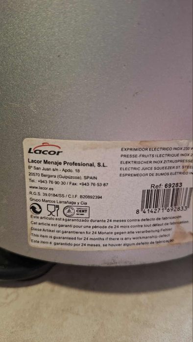 Професионална Сокоизтисквачка