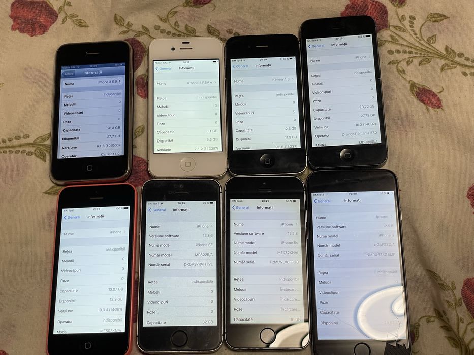 Vand telefoane iphone