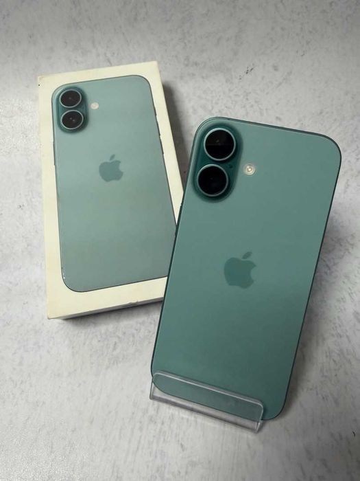Apple iPhone 16 128Gb (г.Атырау, Балыкшы, Кунанбаева 19/21 лот 860064)