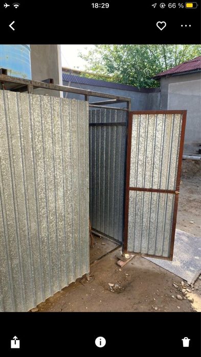 Летний душ для дома