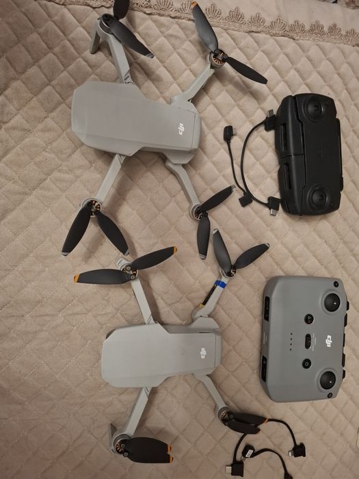 Дрон DJI mini и  mini2