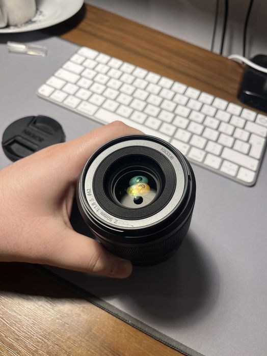 Obiectiv Nikon 50 mm ƒ/1.8 S