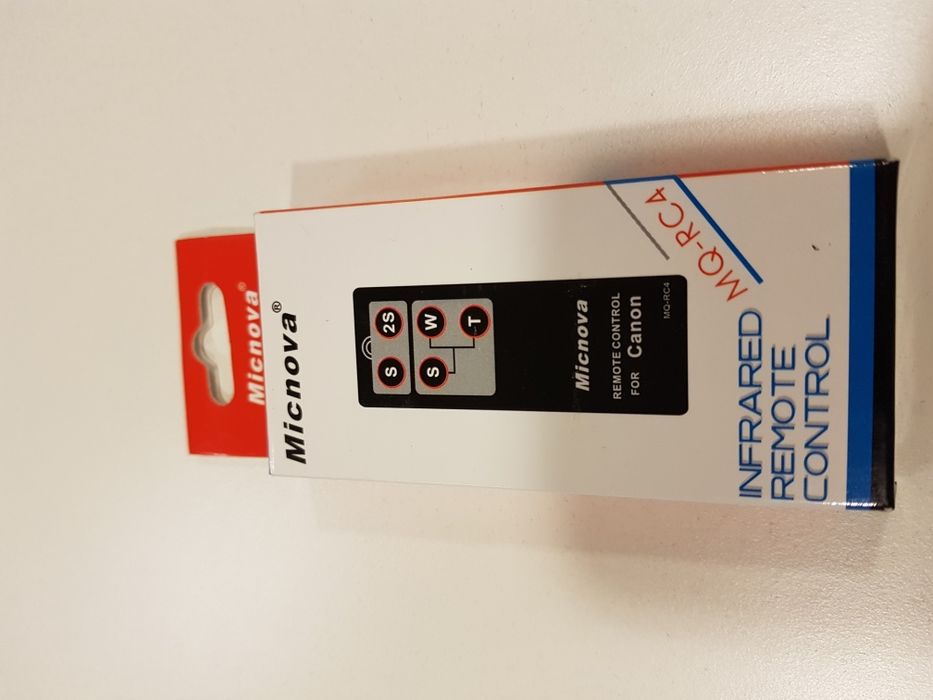 Telecomanda infrarosu Micnova pentru DSLR Canon, noua