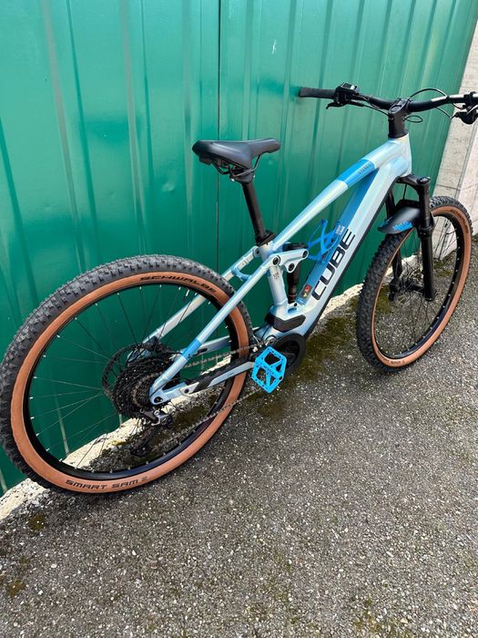 Bicicleta Cube stereo 120 pro 750