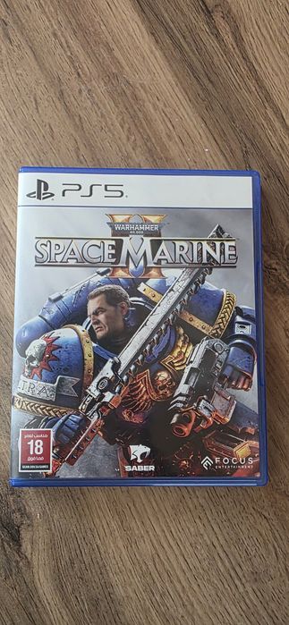 Игра на пс 5 spacemarine