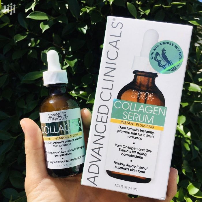 Коллагеновая сыворотка Advanced Clinicals Collagen 60ml прои-ва USA