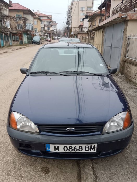 Ford fiesta 1.8 2001г