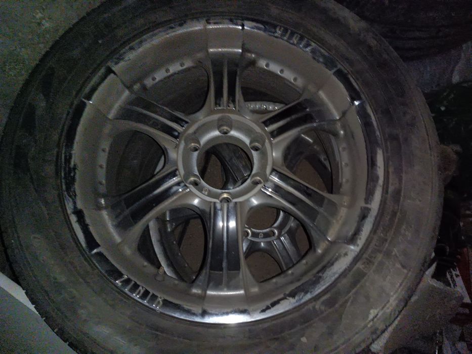 Диски с покрышкой комплект