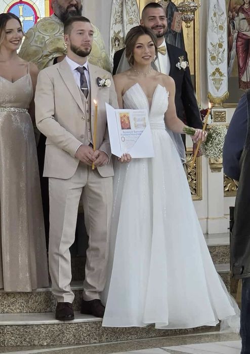 Булченска рокля / сватбена рокля