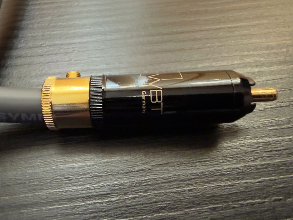 Oehlbach NF 14 Master + RCA WBT-0152 Cu