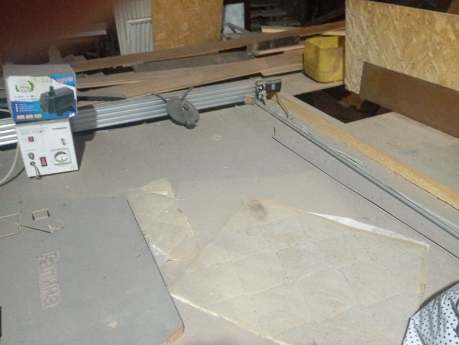 Продам фрезерный ЧПУ станок 1.5/1.5