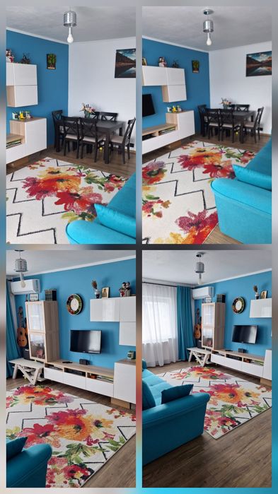 Apartament 3 camere Dancu