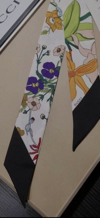 Eșarfe Gucci, Chanel, Hermes, model 2026  100% mătase  120x8cm  preț fix