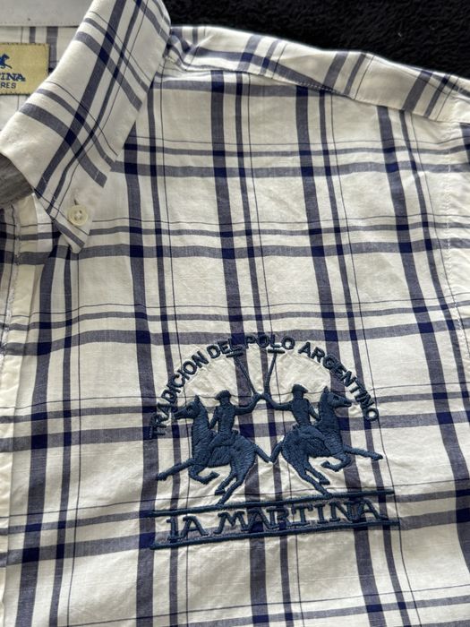 La Martina,cămașă bărbați,măr.M