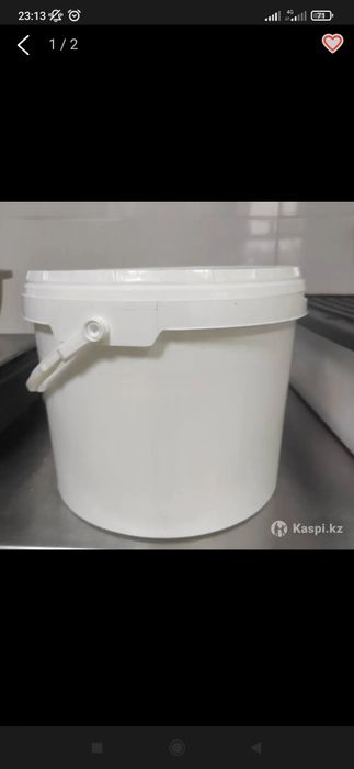 Пластиковые ведра с крышками 10л