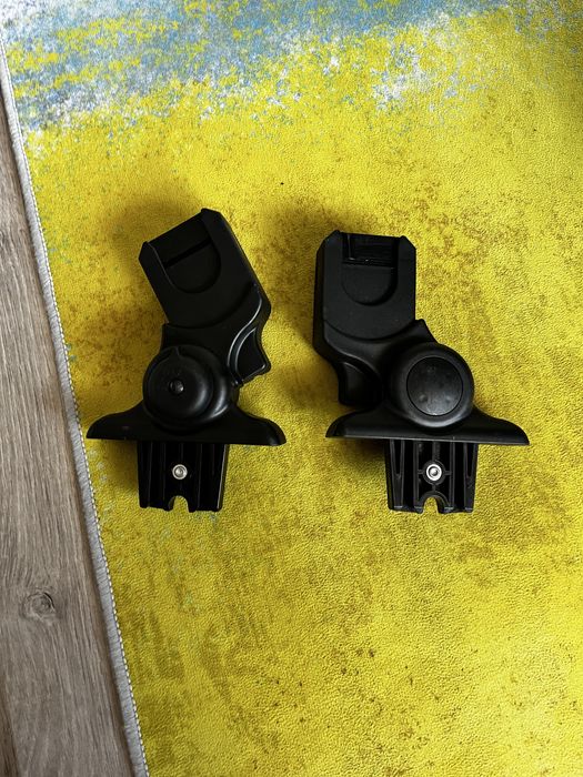 Комплект Isofix база и кошница за кола Cosmo, черна