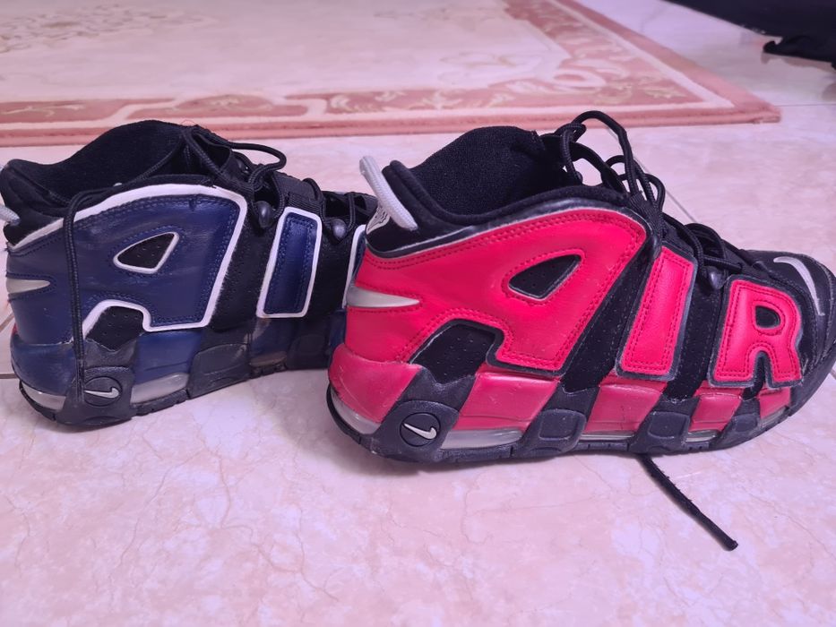 Vând adidași Nike Air noroc Uptempo originali măr 42