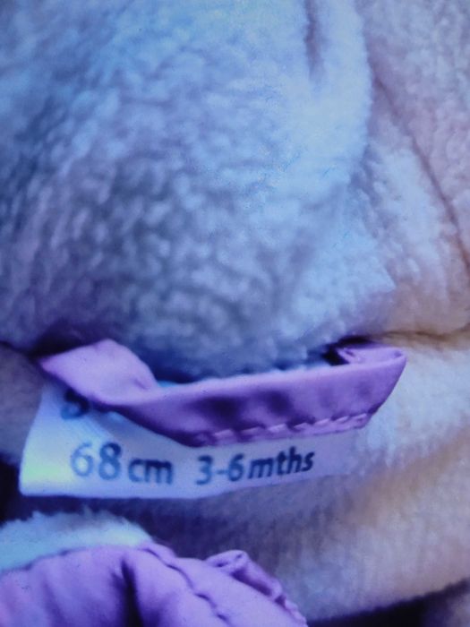 Космонавт за бебе 3-6 мес.