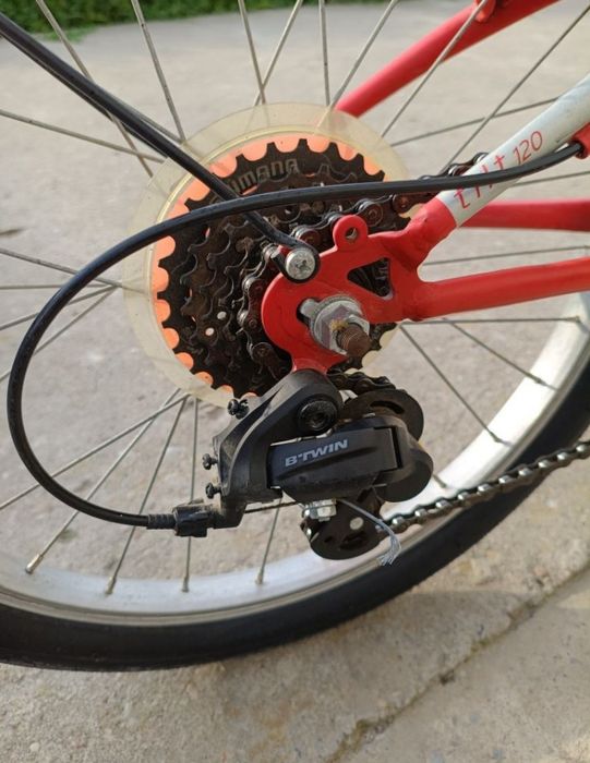 Велосипед BTwin Tilt 120