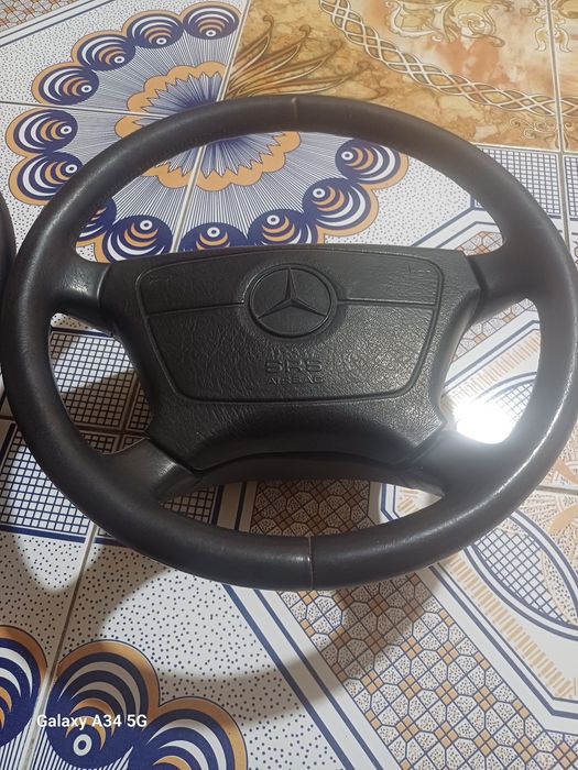 Руль на мерседес w124,w210дорест