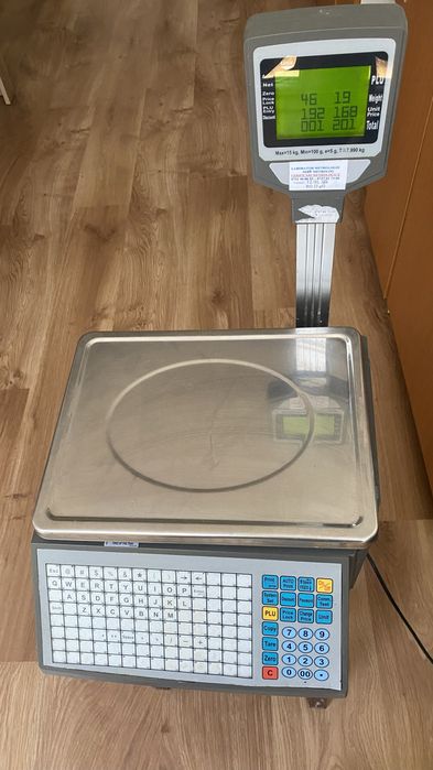 Cantar cu etichetare Aclas LS215EC