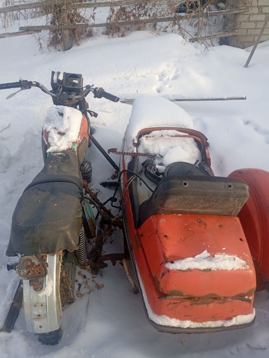 Продам мотоцикл Иж юпитер 5