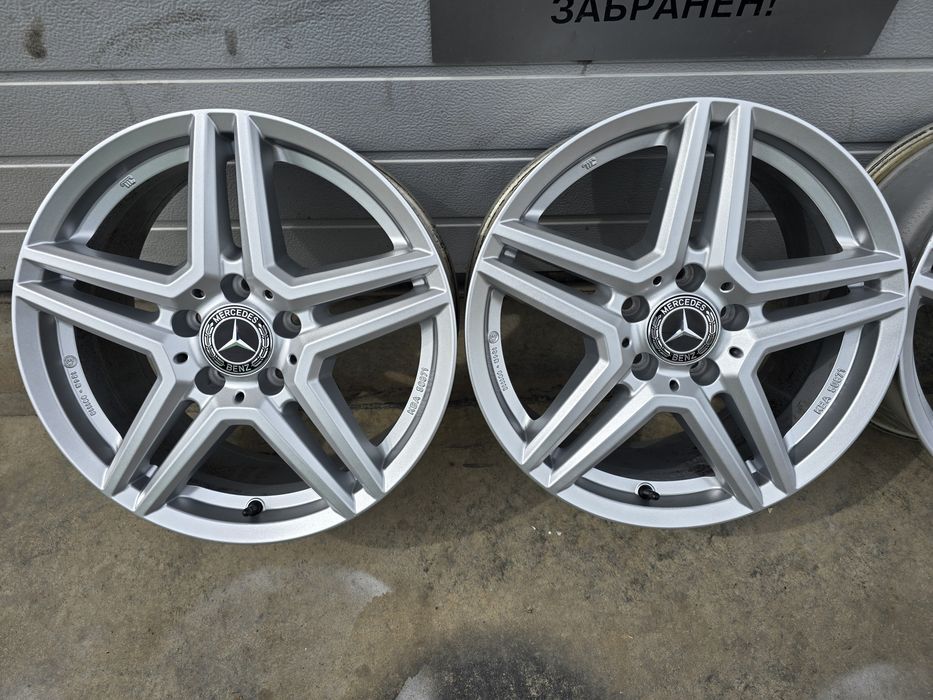 17 цола джанти 5x112 за MERCEDES