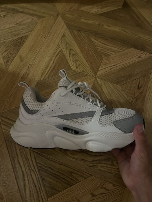 Adidasi Dior B22 Alb
