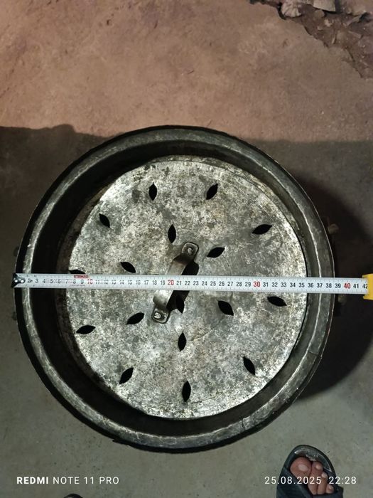 Медный манты казан манты Козон мизли