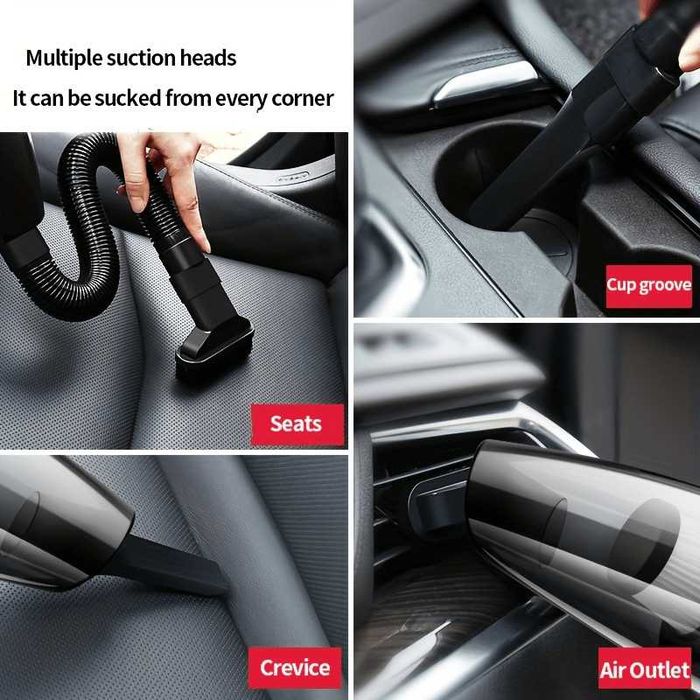 Avtomobil uchun pilesos portativ, Ручной автомобильный пылесос,