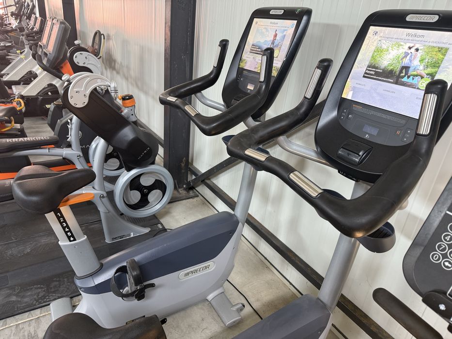 Bicicleta : Matrix Precor Life Fitness cybex