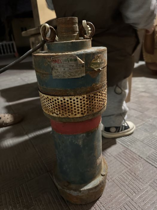 Suv nasos 2 krichatkali qududlar uchun