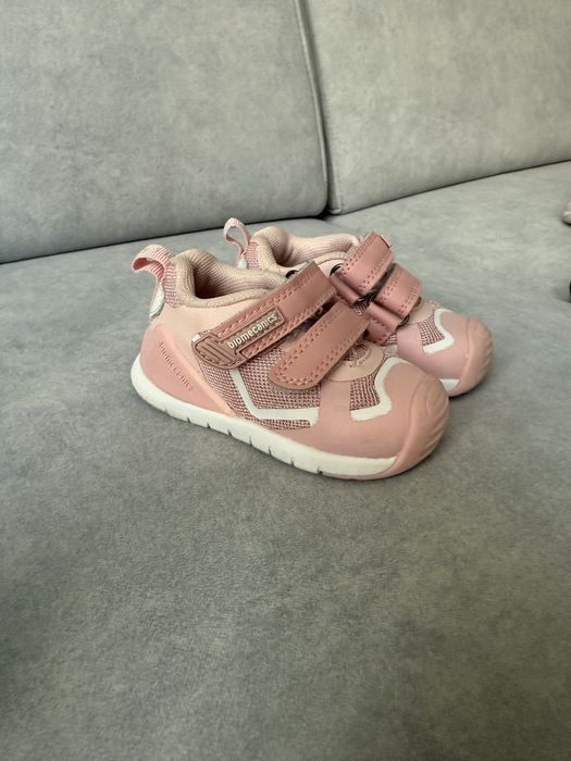 Бебешки маратонки Geox и Биомеханик