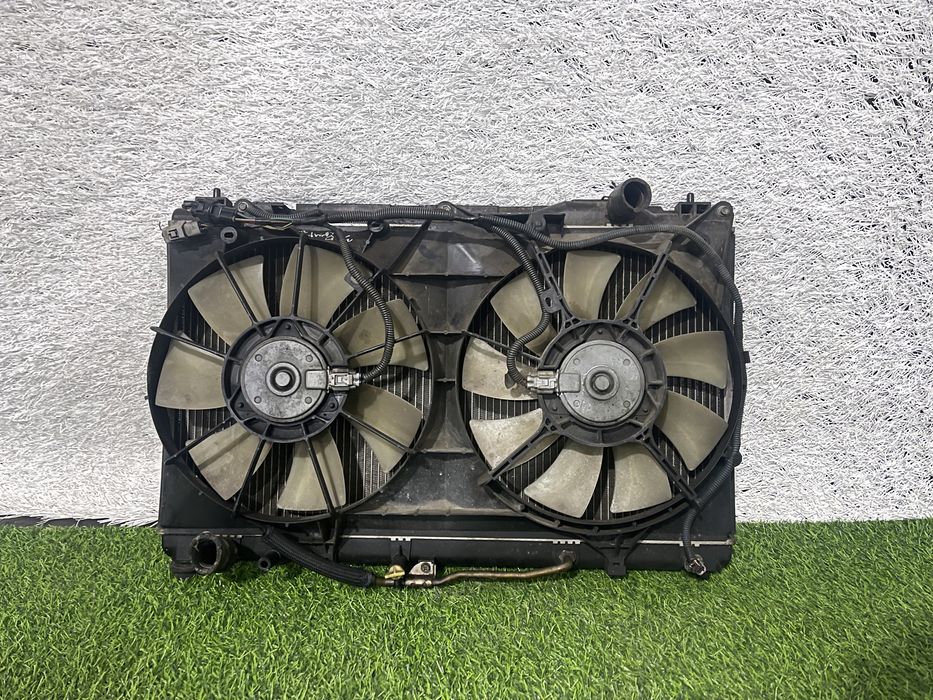 Радиатор вентилятор Тойота камри