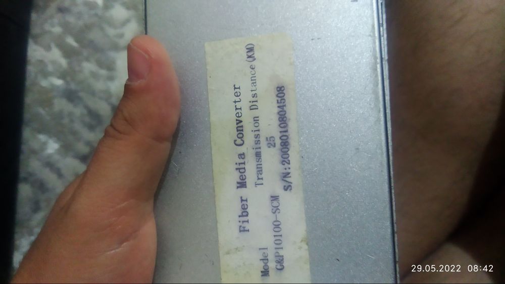 Продам медиаконвертер 1 пара