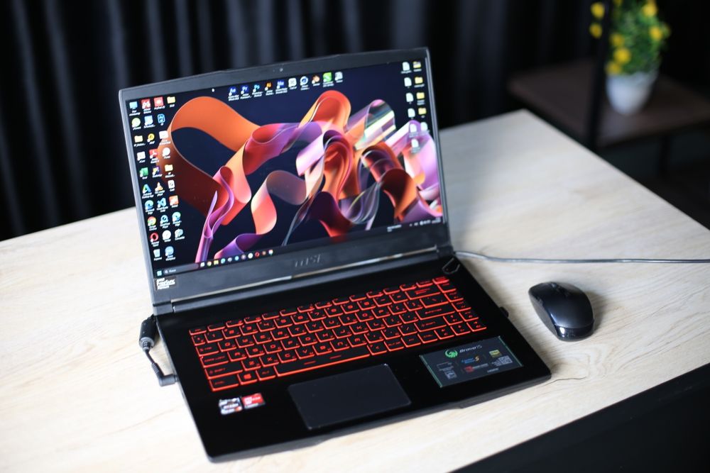 MSI Bravo 15 B5DD