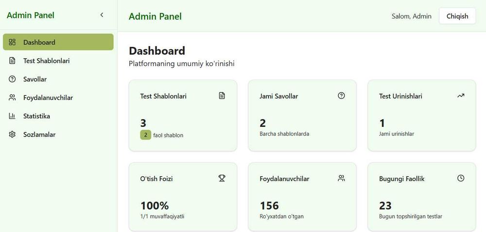 Sayt yaratish va Seo xizmati