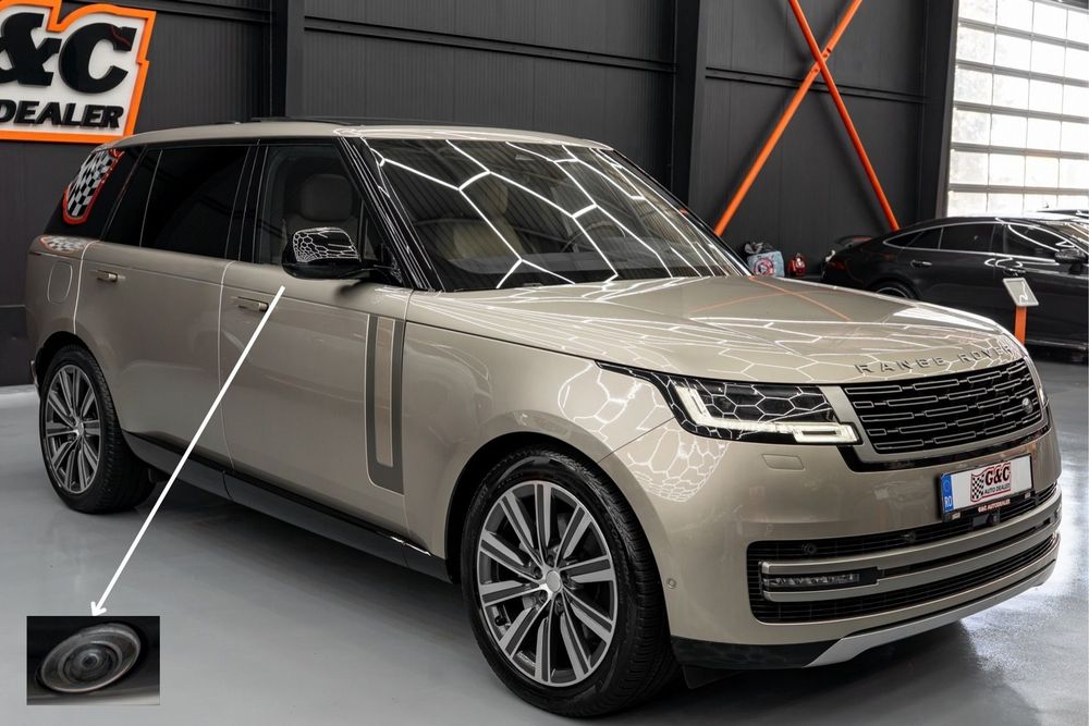 Land Rover Range Rover 2022 diesel, 113.094 € — imagine 3