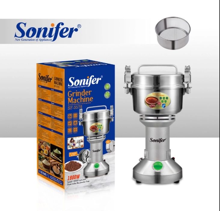 Доставка! Кофемолка Sonifer SF-3578