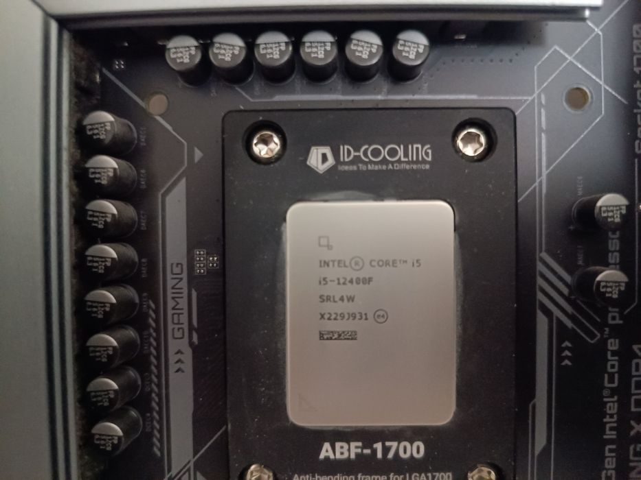 intel core i5-12400f