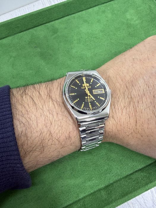 Orient часы мужский механические часы