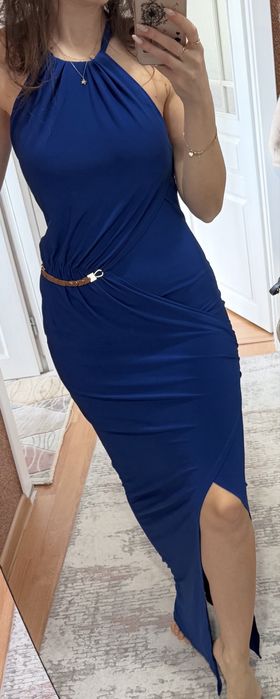 Дълга рокля по тяло