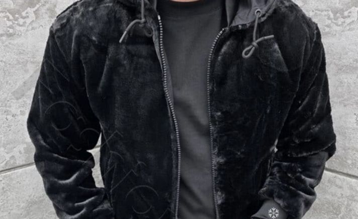 Hanorace RESPECT din blană! Calitate superioară! Cu 2 fețe! Disponibil