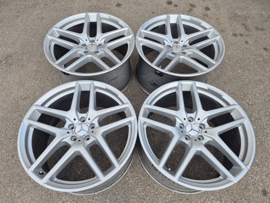 5х112/21 с гуми Mercedes GLE AMG 5x112/21 Мерцедес ГЛЕ W292 GLS