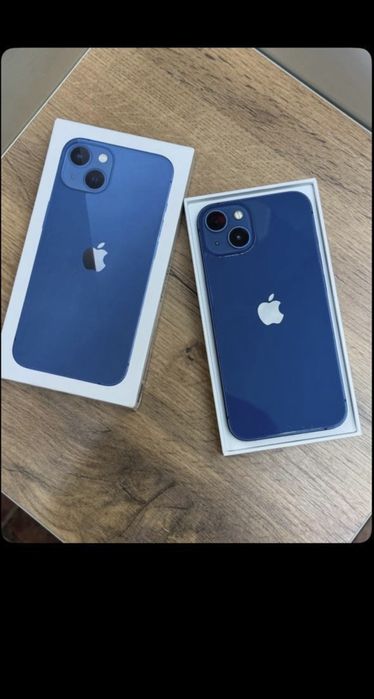 Продам срочно айфон 13 синий