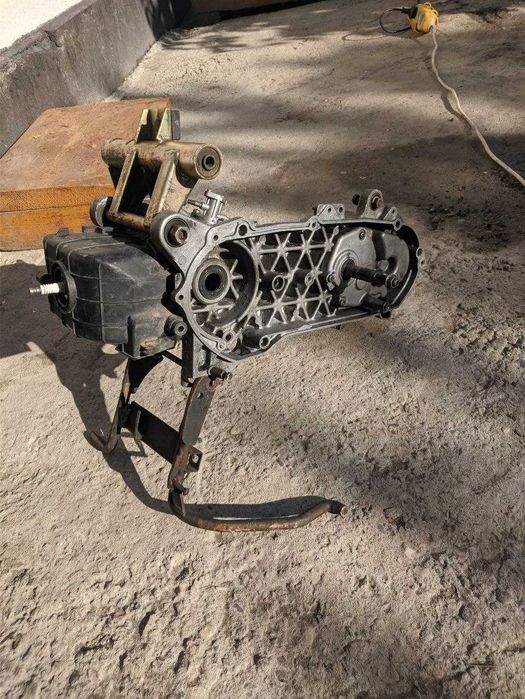 Suzuki Lets 2 на запчасти