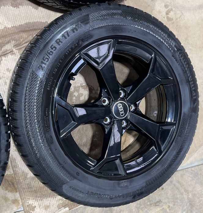 Roti iarna Audi Q3 17 FACTURA 215/65R17 ca NOI DOT2021