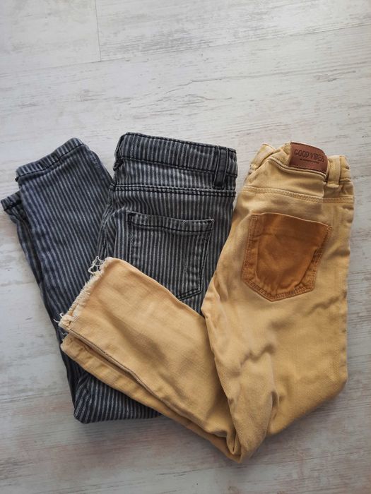 Дънки 104/110/116 см H&M Zara